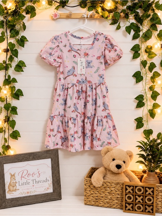 Pete+Lucy Other - “Koala Cuddles” Girls Dress Size: 4T